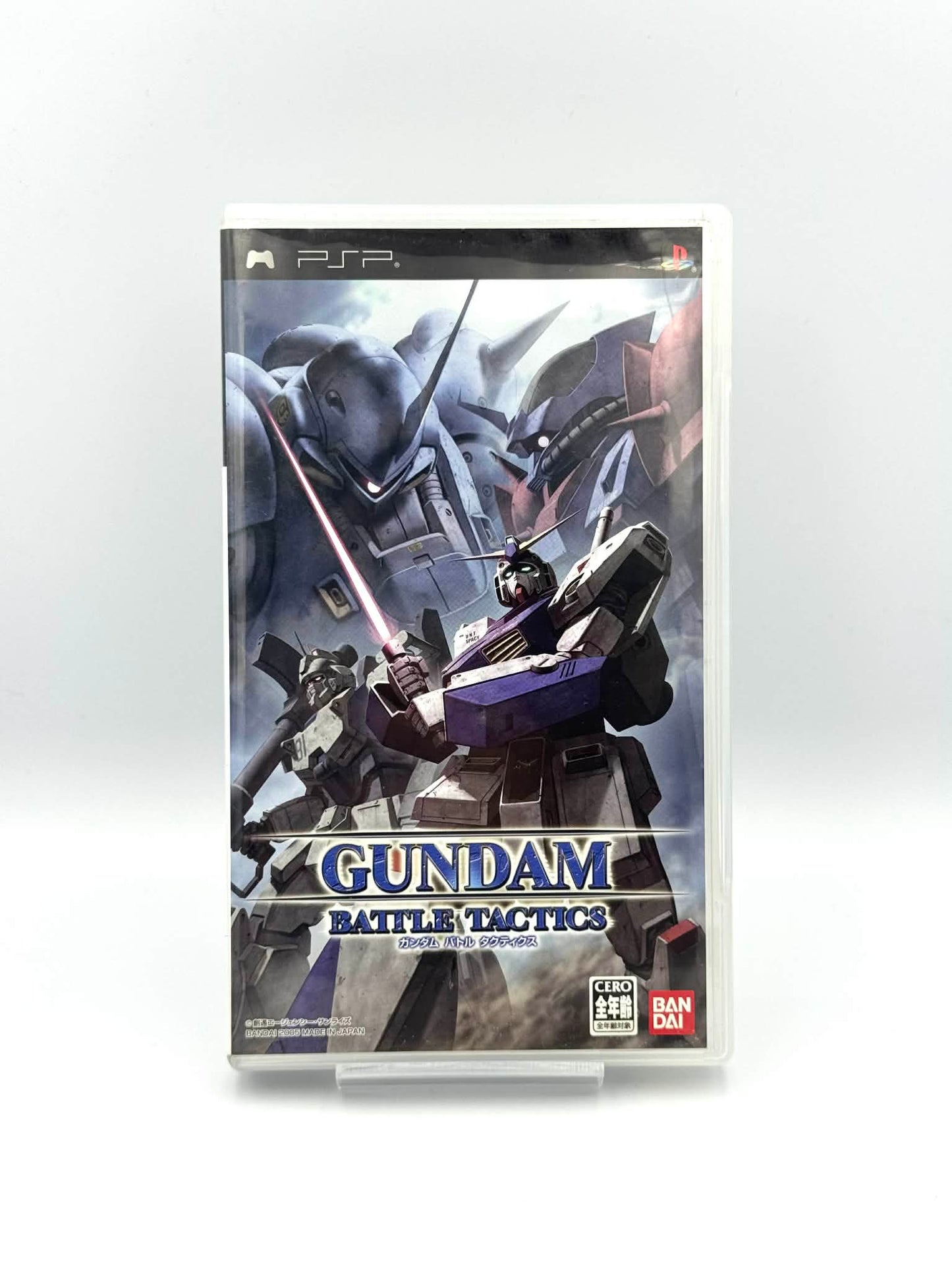 ガンダム バトルタクティクス – PSP 🇯🇵 