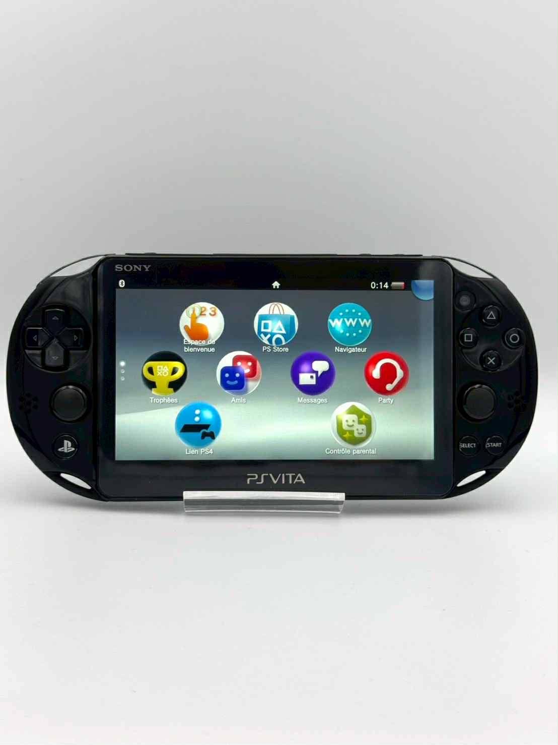 PS Vita 2000 – フルブラック