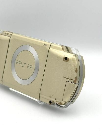 PSP 1000 – ゴールド / シャンパン