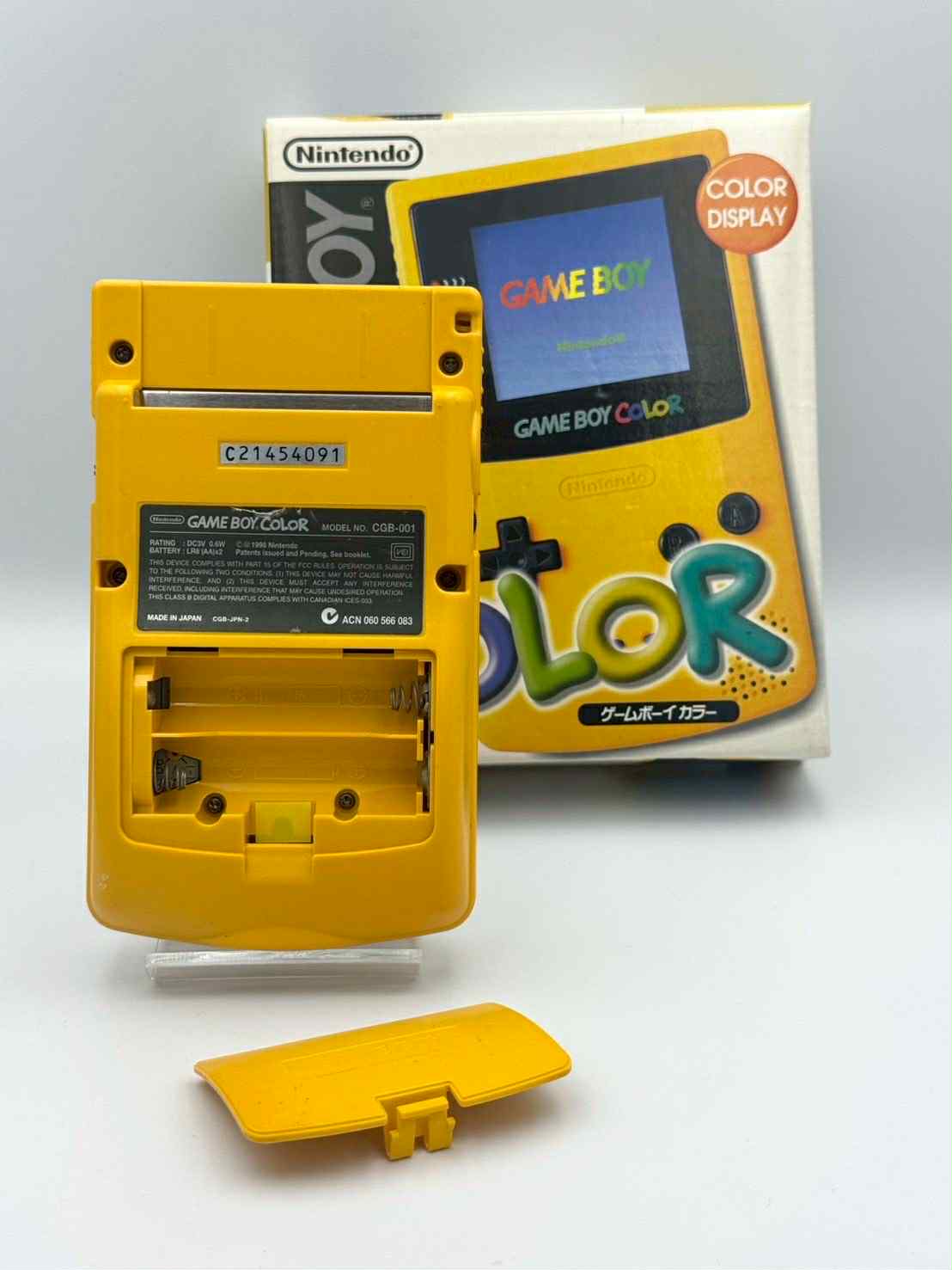 ゲームボーイカラー イエロー – 箱入り 🇯🇵 