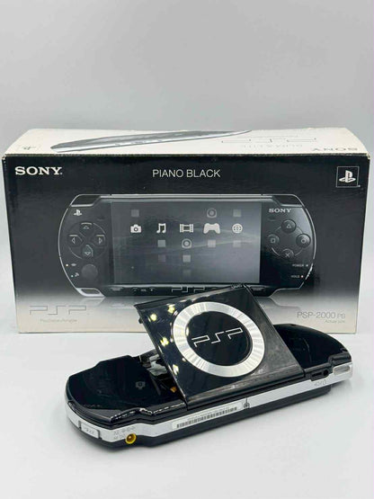 Sony PSP-2000 – Piano Black (With Original Box)