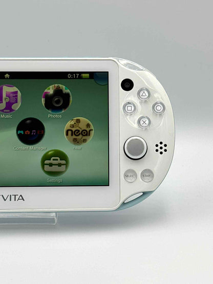 PS Vita 2000 – ホワイト＆ライトブルー🇯🇵 