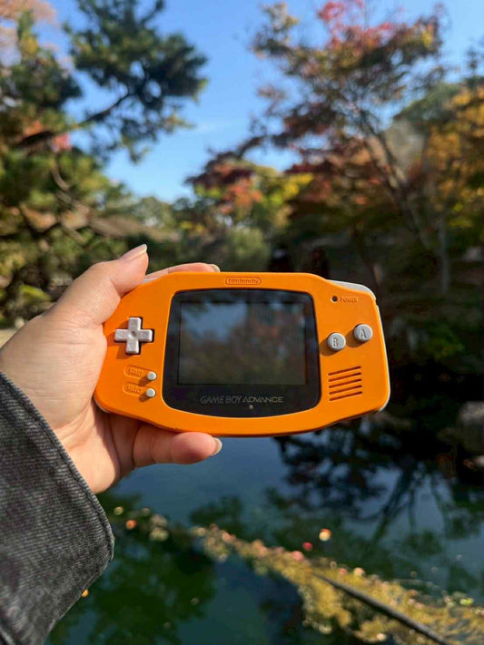ゲームボーイアドバンス – オレンジ