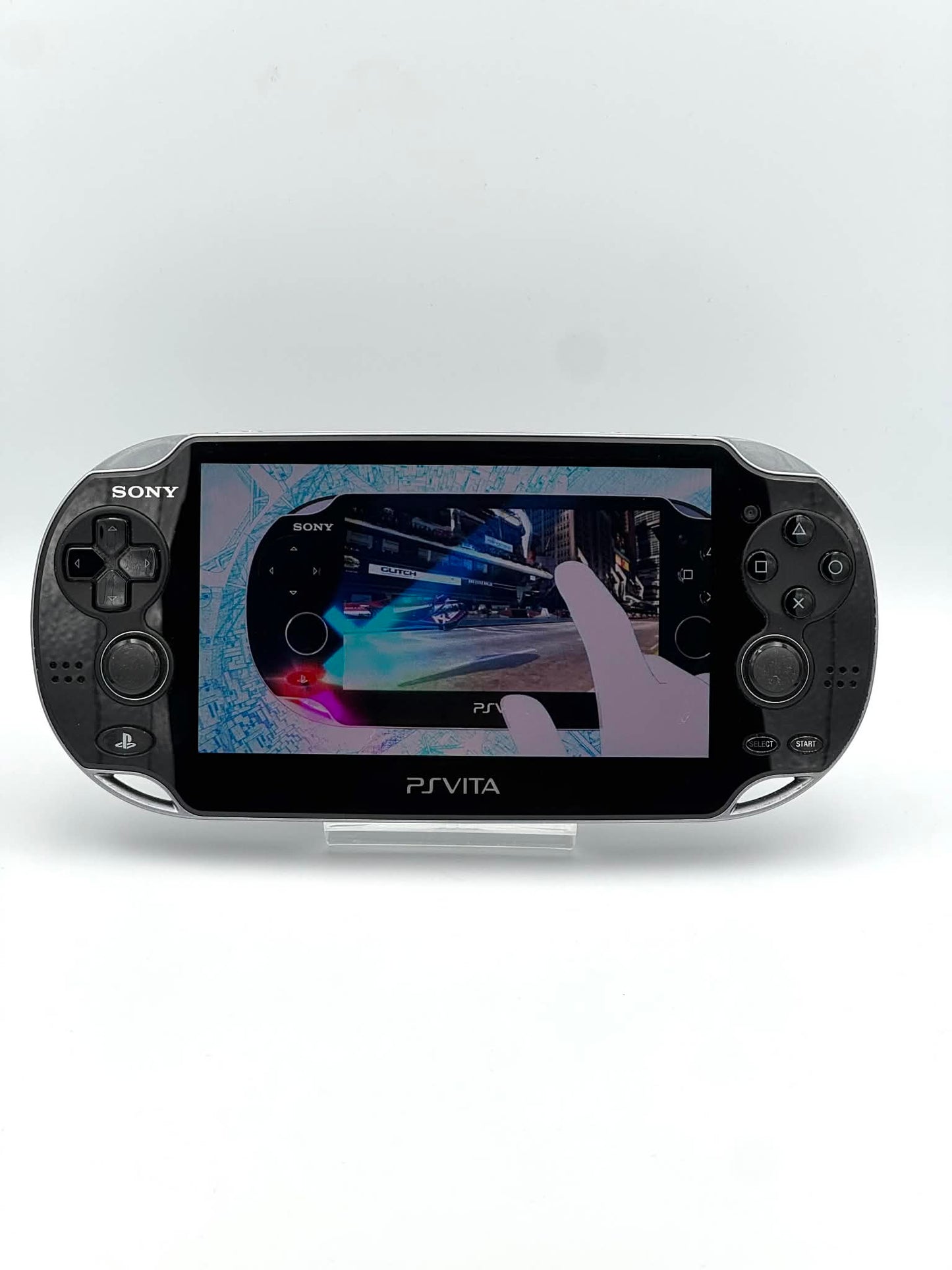 ソニー PS Vita 1100 – ブラック (3G + WiFi モデル)