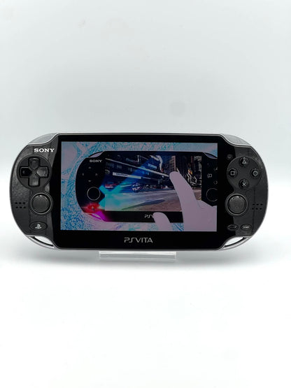 ソニー PS Vita 1100 – ブラック (3G + WiFi モデル)
