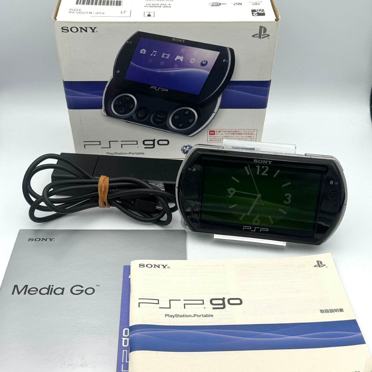 Sony PSP Go – ピアノ・ブラック