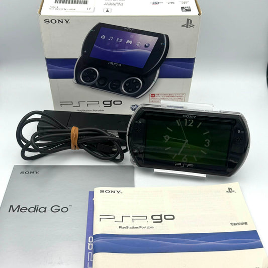 Sony PSP Go – ピアノ・ブラック