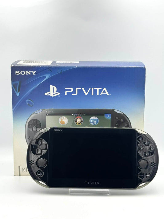 PS Vita 2000 – カーキ / ブラック