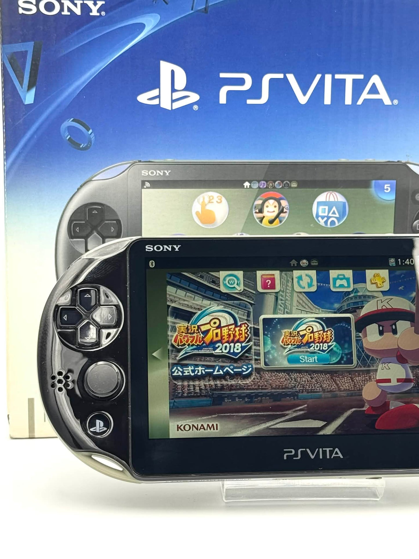 PS Vita 2000 – Kaki / Noir 