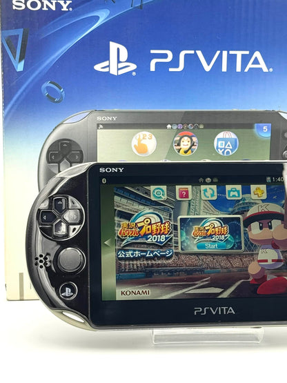 PS Vita 2000 – Kaki / Noir 