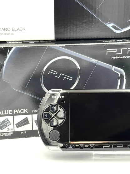 PSP 3000 – Piano Black VALUE PACK