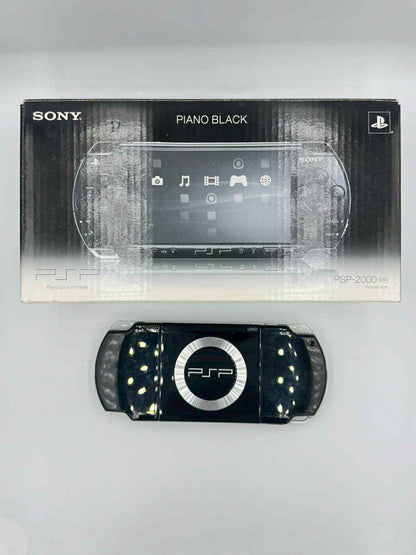 Sony PSP-2000 – Piano Black (With Original Box)