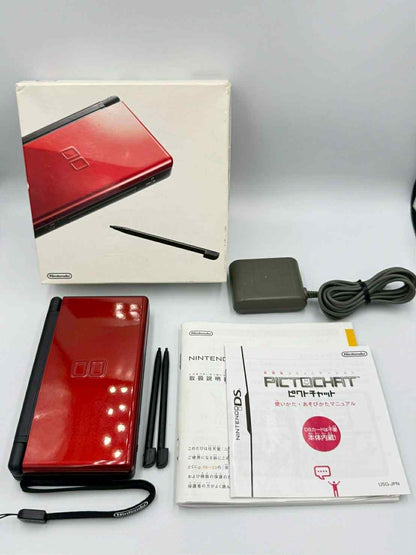 Nintendo DS Lite – Red / Black