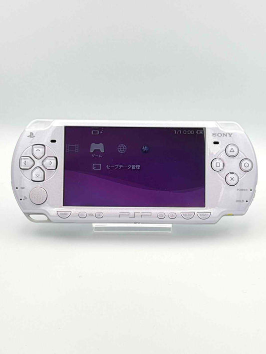 PSP 2000 ライト – パープル（ラベンダー）🇯🇵