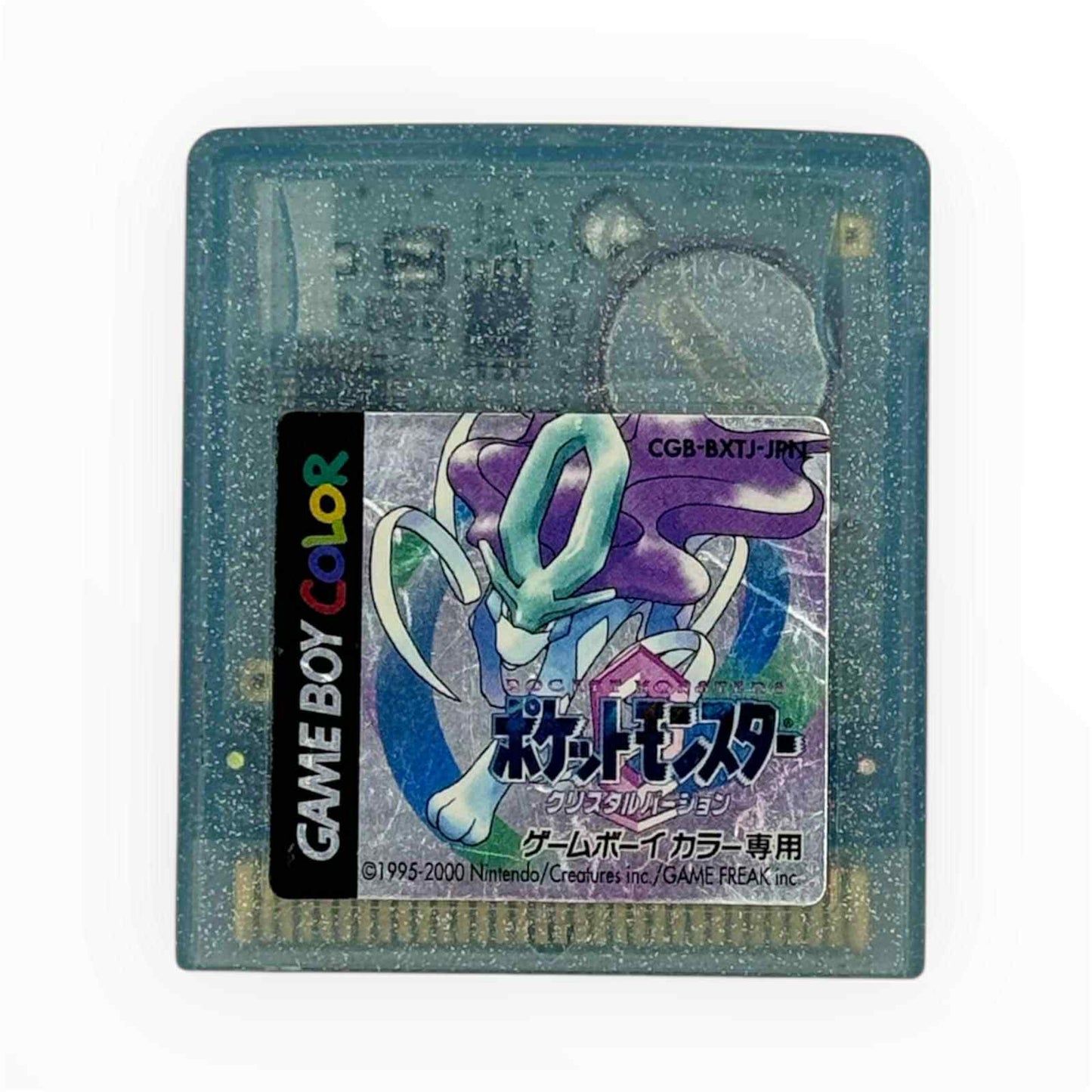ポケモン クリスタル – ゲームボーイカラー 🇯🇵