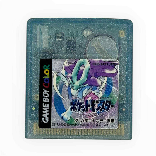 ポケモン クリスタル – ゲームボーイカラー 🇯🇵