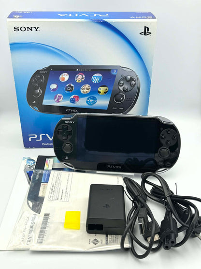 ソニー PS Vita 1000 – ブラック（コンプリートボックス） 