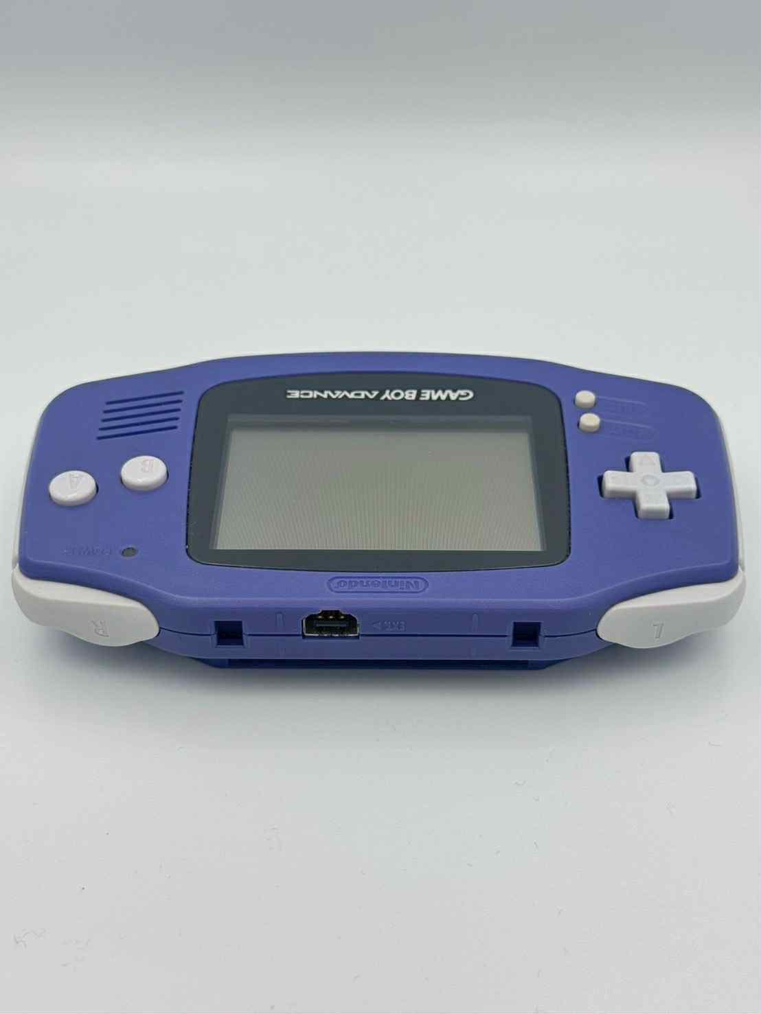 ゲームボーイアドバンス – インディゴパープル