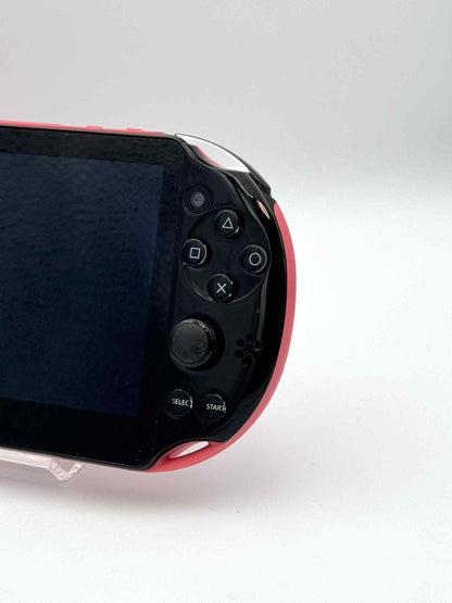 PS Vita 2000 スリム – ピンク＆ブラックエディション 🇯🇵 