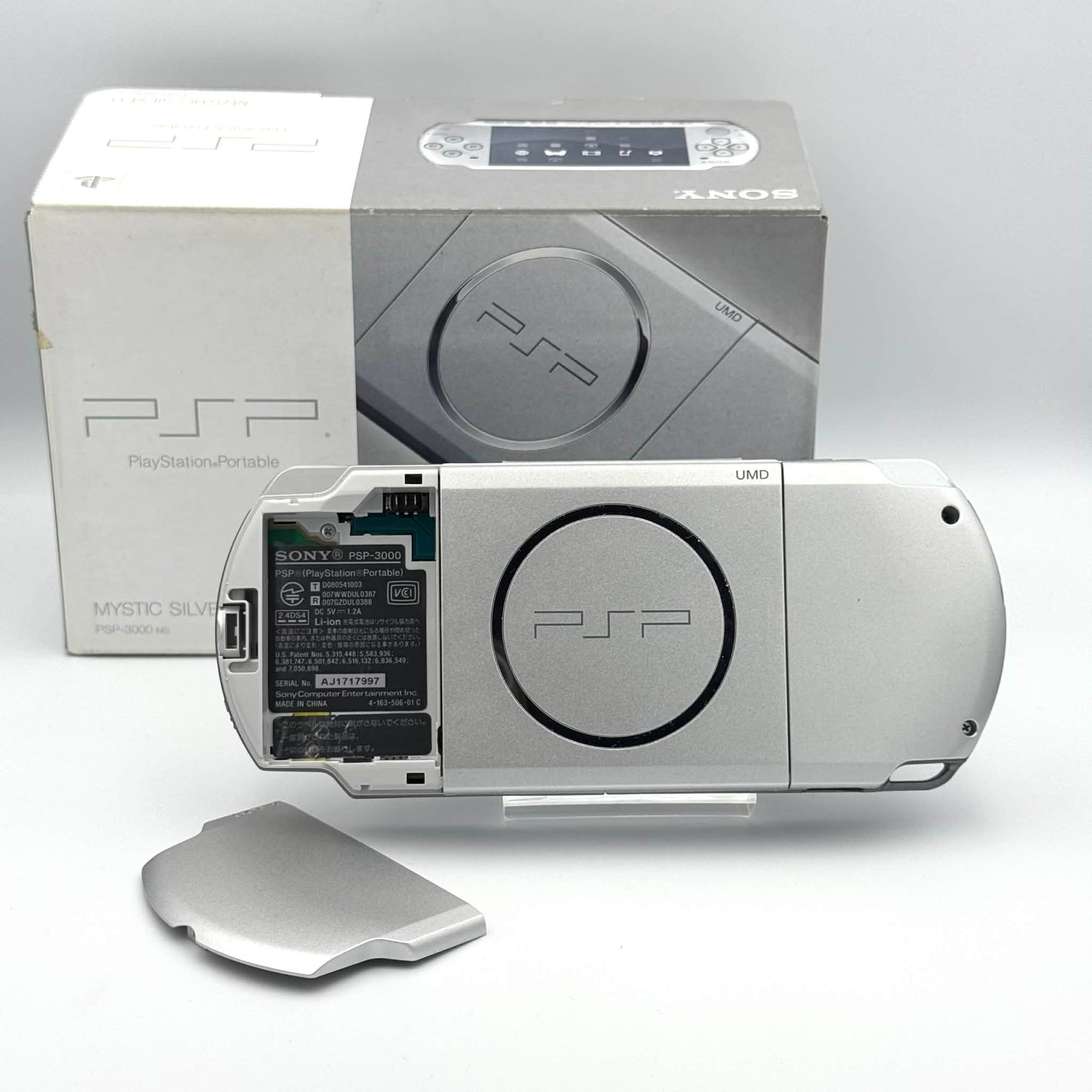Sony PSP 3000 – Mystic Silver Boxed 🇯🇵