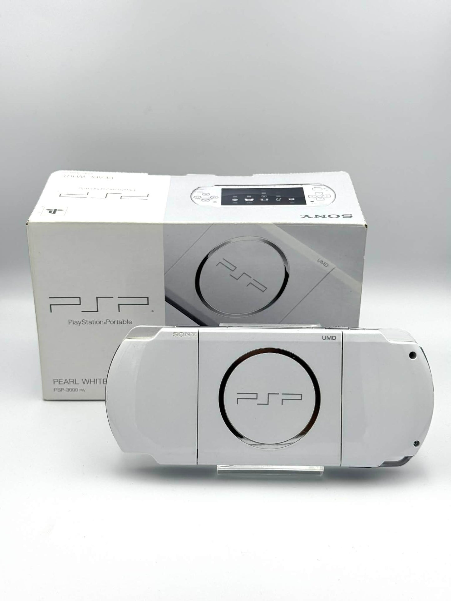 Sony PSP 3000 – Pearl White (Boxed)