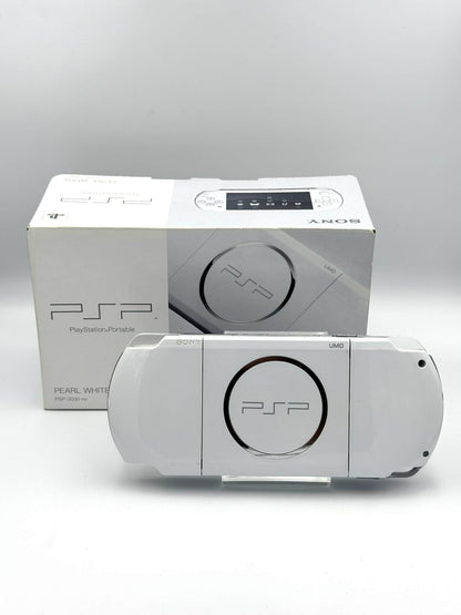 Sony PSP 3000 – Pearl White (Boxed)