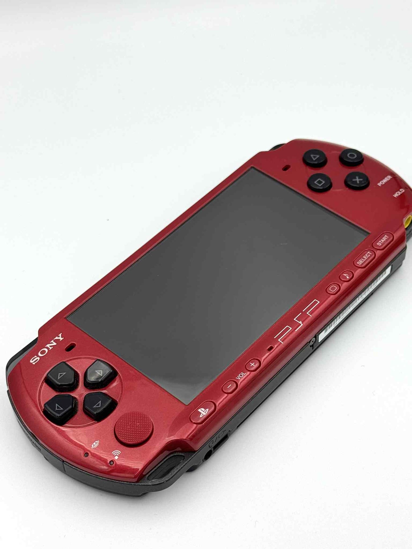 ソニー PSP 3000 – レッド＆ブラック🇯🇵 