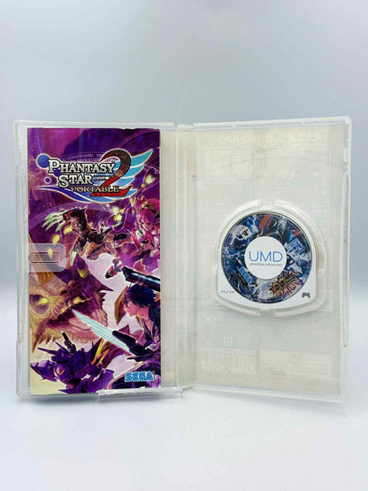 ファンタシースターポータブル2 – PSP 🇯🇵 