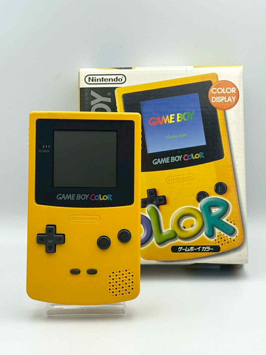 ゲームボーイカラー イエロー – 箱入り 🇯🇵 