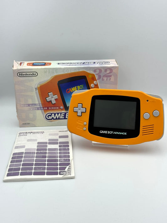 任天堂 ゲームボーイアドバンス – オレンジ (箱入り日本) 