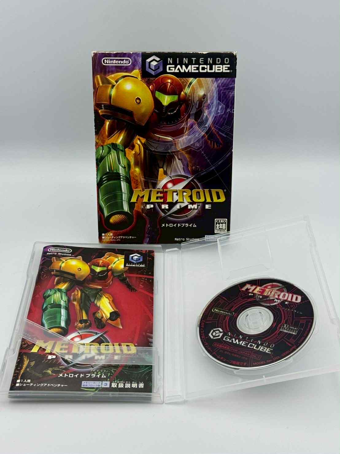 メトロイドプライム – ニンテンドーゲームキューブ