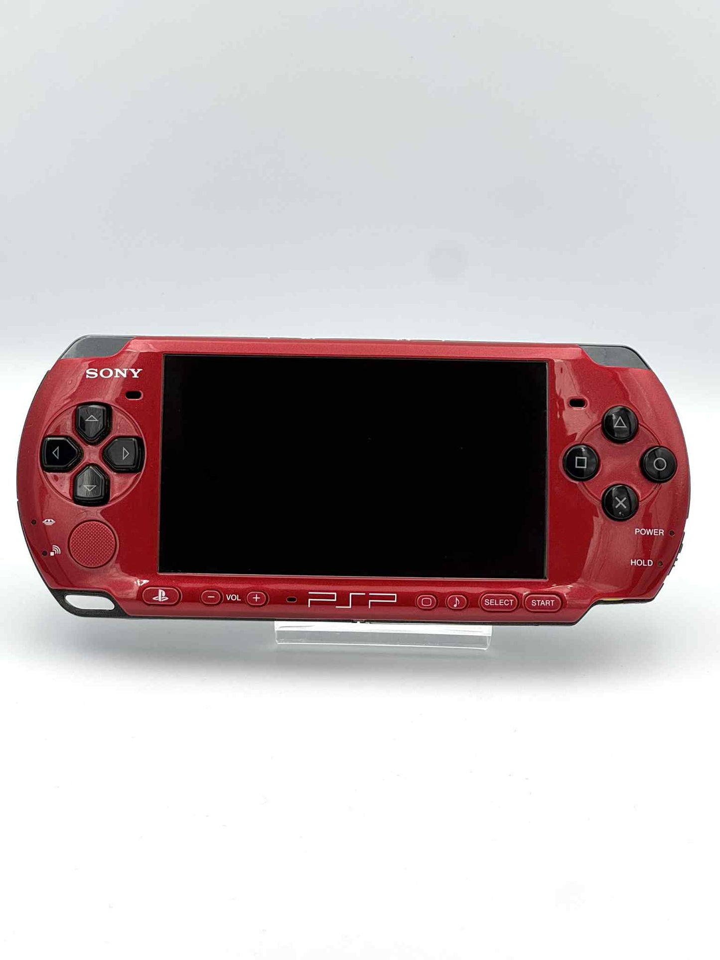 ソニー PSP 3000 – レッド＆ブラック🇯🇵 