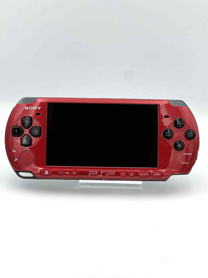 ソニー PSP 3000 – レッド＆ブラック🇯🇵 