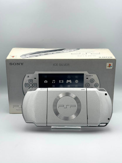 Sony PSP 2000 – Ice Silver (Boxed)