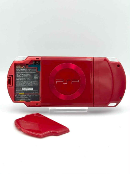 ソニー PSP-2000 – レッド