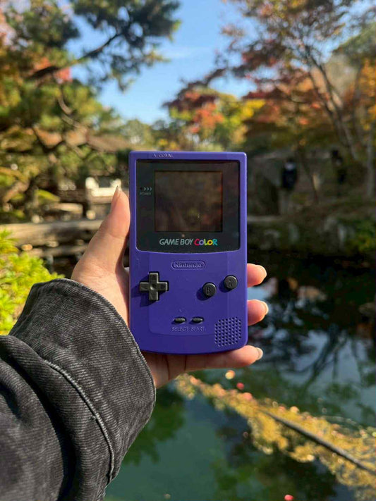 ゲームボーイカラー – グレープパープル