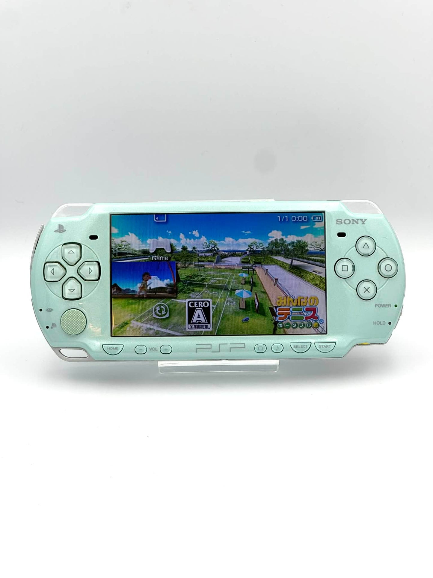 Sony PSP 2000 – Mint Green