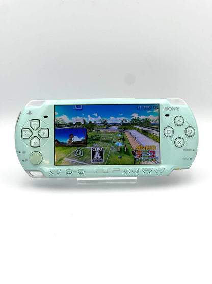 Sony PSP 2000 – Mint Green