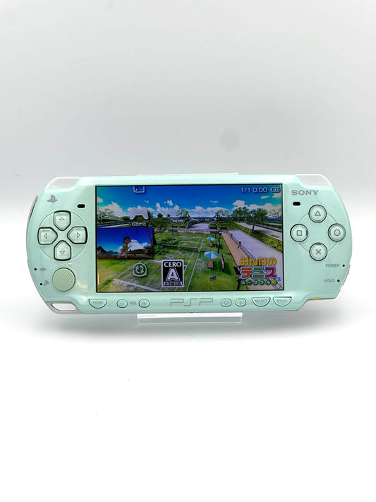 ソニー PSP 2000 – ミントグリーン