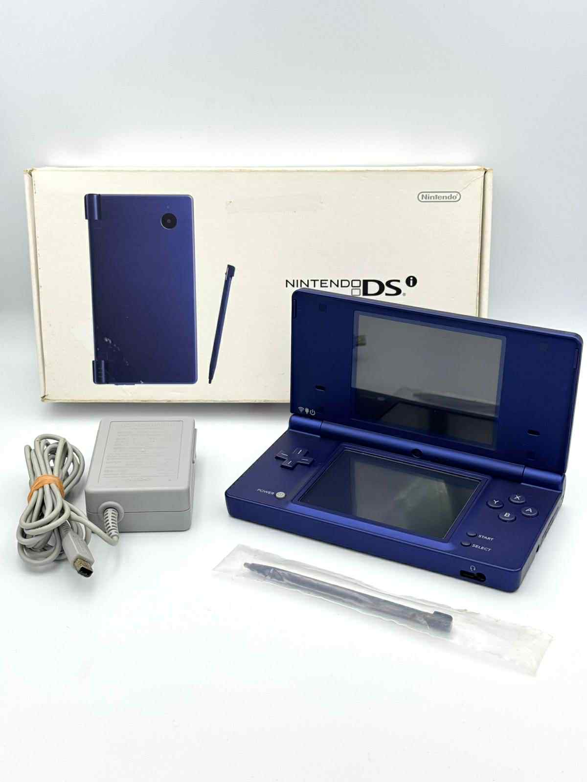 Nintendo DSi  – Blue Boxed 🇯🇵
